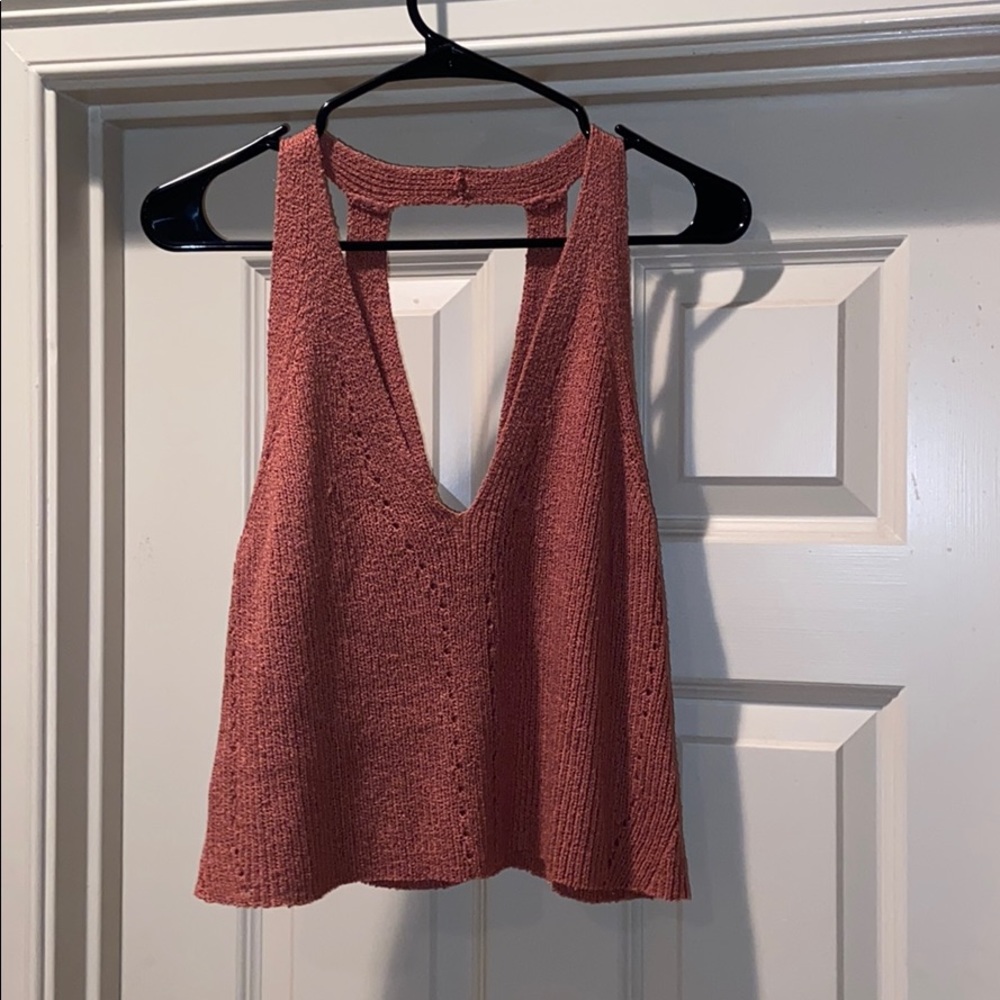 LUSH Medium sweater top sleeveless